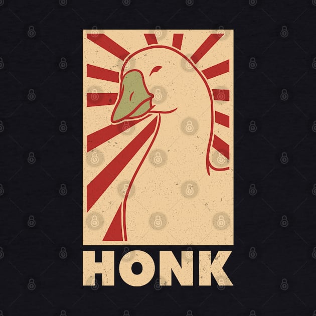 Honk Goose by A Comic Wizard